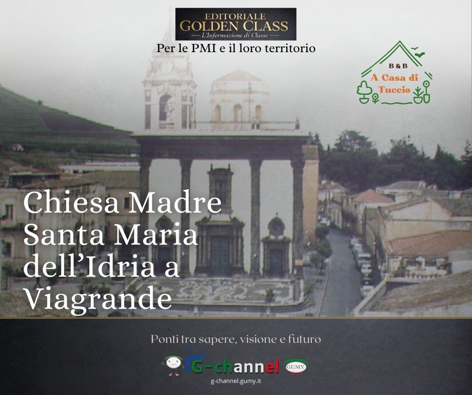 Chiesa Madre Santa Maria dell’Idria a Viagrande